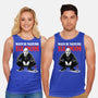 Squat Graffiti Spring-Unisex-Basic-Tank-Studio Mootant