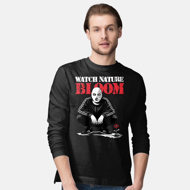 Squat Graffiti Spring-Mens-Long Sleeved-Tee-Studio Mootant