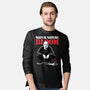 Squat Graffiti Spring-Mens-Long Sleeved-Tee-Studio Mootant