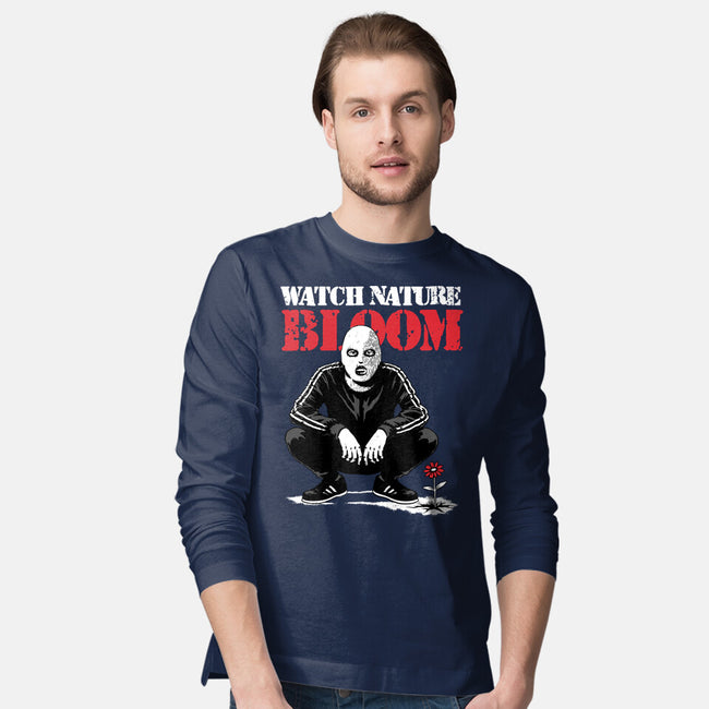 Squat Graffiti Spring-Mens-Long Sleeved-Tee-Studio Mootant