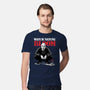 Squat Graffiti Spring-Mens-Premium-Tee-Studio Mootant