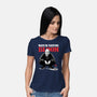 Squat Graffiti Spring-Womens-Basic-Tee-Studio Mootant