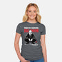 Squat Graffiti Spring-Womens-Fitted-Tee-Studio Mootant