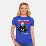Squat Graffiti Spring-Womens-Fitted-Tee-Studio Mootant