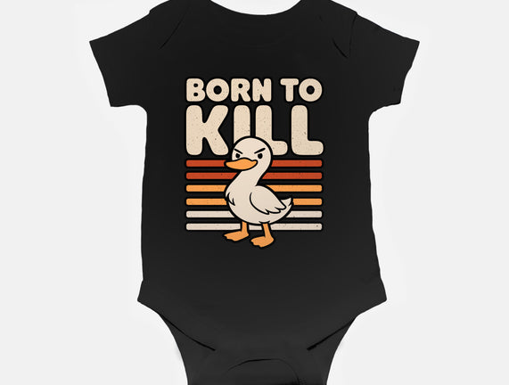 Cute Ironic Duck