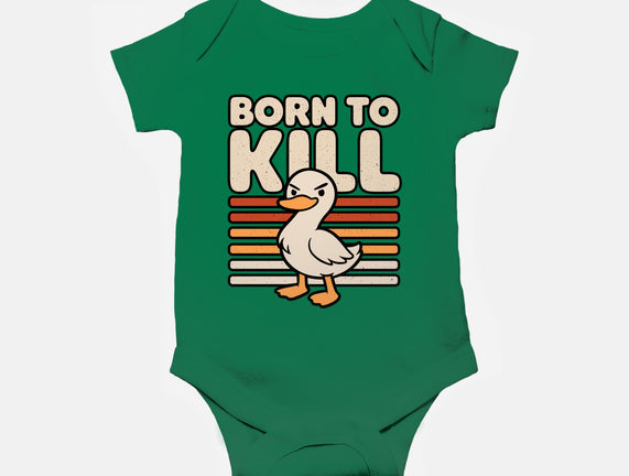 Cute Ironic Duck