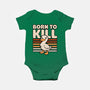 Cute Ironic Duck-Baby-Basic-Onesie-Studio Mootant