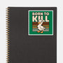 Cute Ironic Duck-None-Glossy-Sticker-Studio Mootant