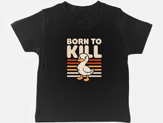 Cute Ironic Duck