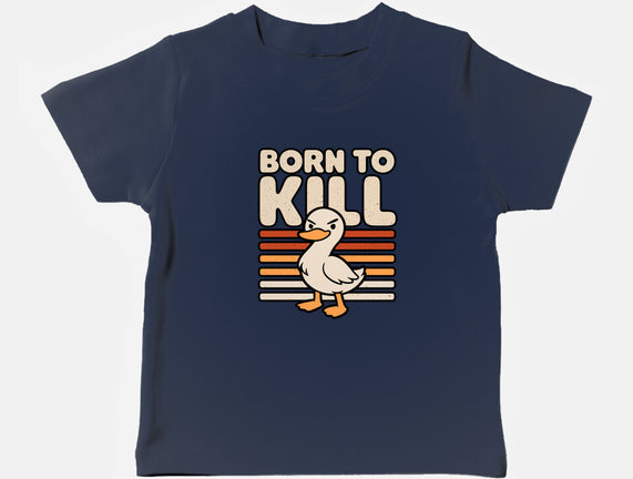 Cute Ironic Duck