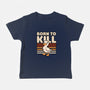 Cute Ironic Duck-Baby-Basic-Tee-Studio Mootant