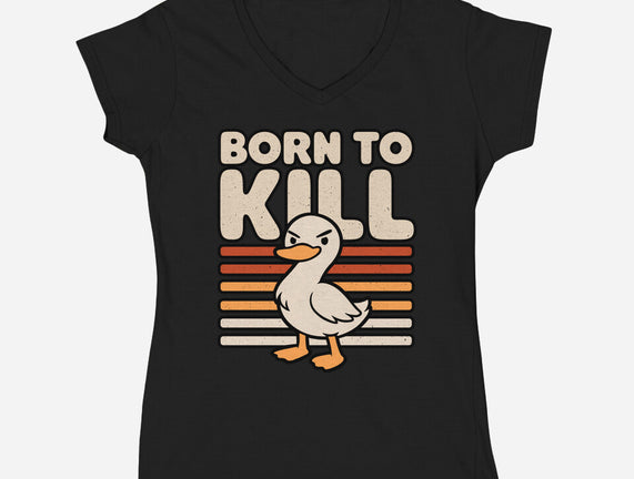 Cute Ironic Duck