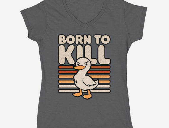 Cute Ironic Duck