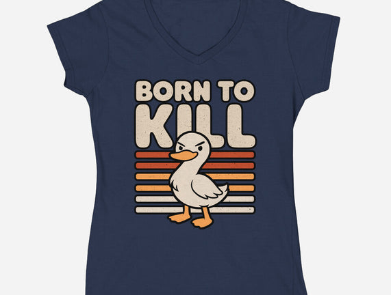 Cute Ironic Duck