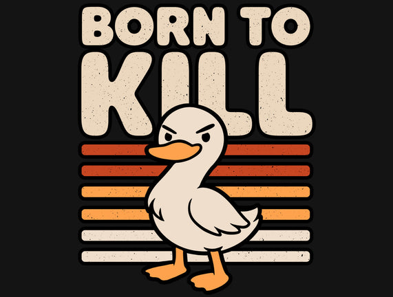 Cute Ironic Duck