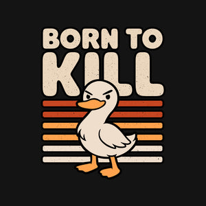 Cute Ironic Duck