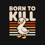 Cute Ironic Duck-Unisex-Zip-Up-Sweatshirt-Studio Mootant