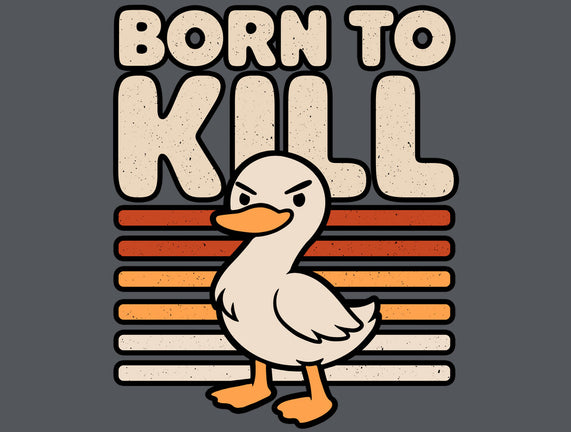 Cute Ironic Duck