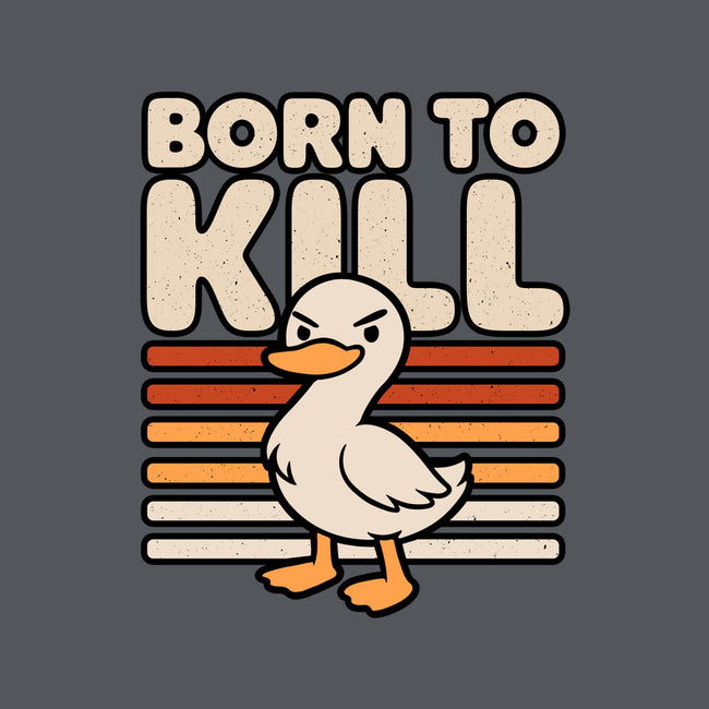 Cute Ironic Duck-None-Fleece-Blanket-Studio Mootant