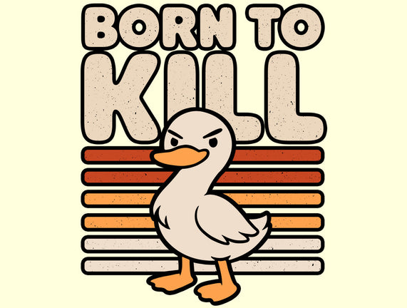 Cute Ironic Duck