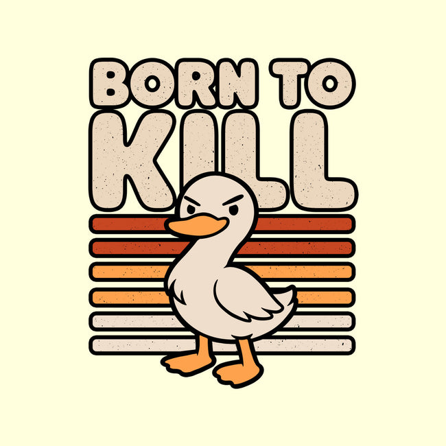 Cute Ironic Duck-None-Fleece-Blanket-Studio Mootant