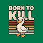 Cute Ironic Duck-Unisex-Zip-Up-Sweatshirt-Studio Mootant