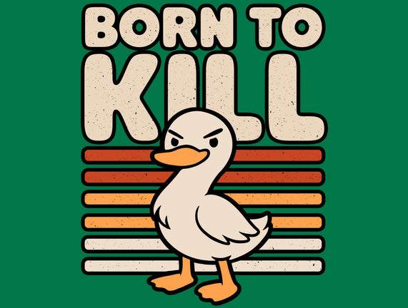 Cute Ironic Duck
