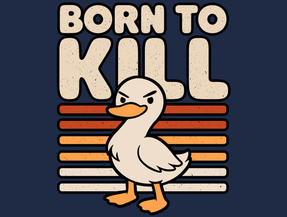 Cute Ironic Duck
