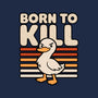 Cute Ironic Duck-Unisex-Zip-Up-Sweatshirt-Studio Mootant