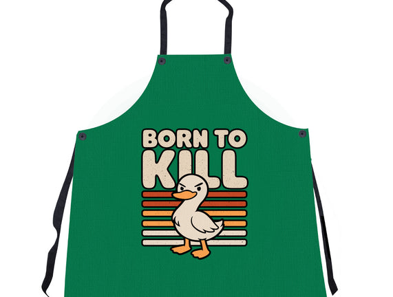 Cute Ironic Duck