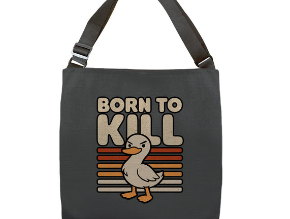 Cute Ironic Duck