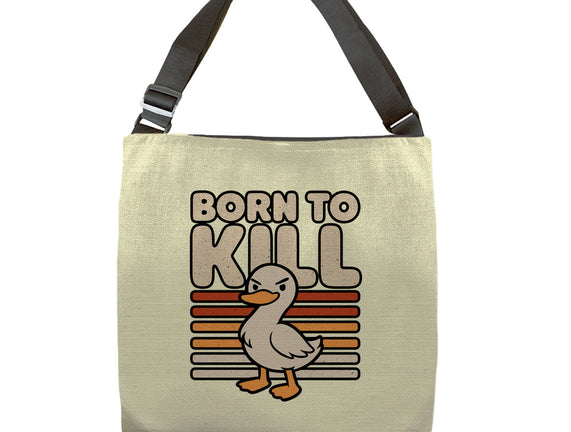 Cute Ironic Duck