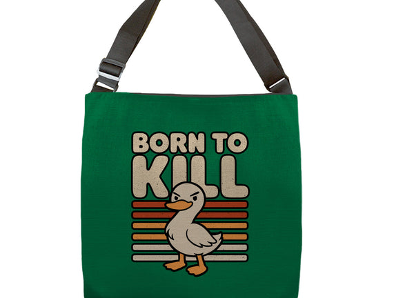 Cute Ironic Duck