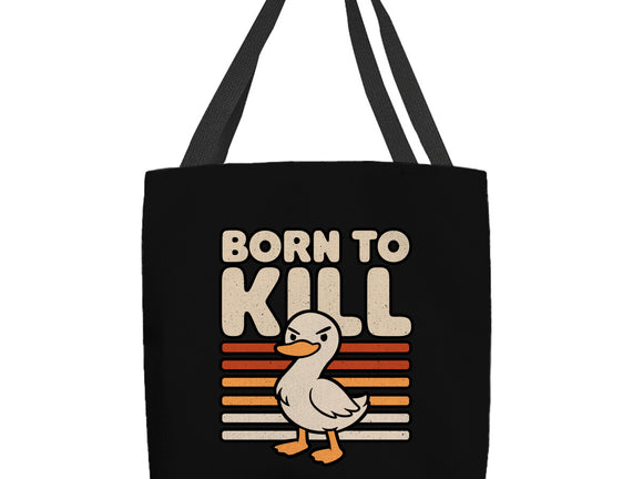 Cute Ironic Duck