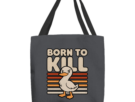 Cute Ironic Duck