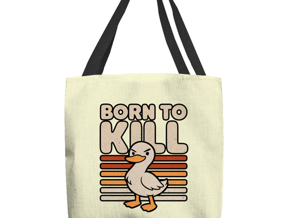 Cute Ironic Duck