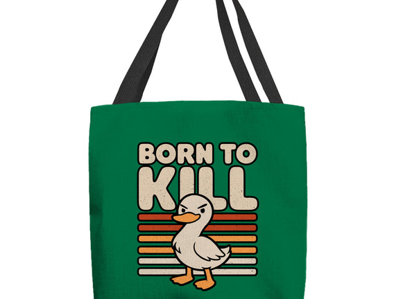 Cute Ironic Duck