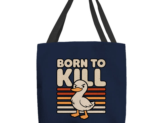 Cute Ironic Duck