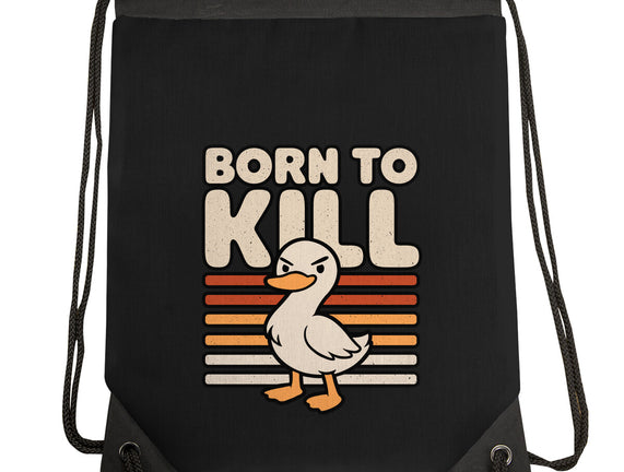 Cute Ironic Duck