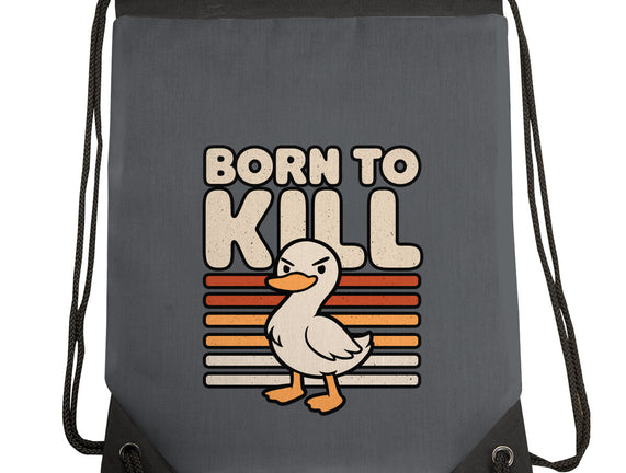 Cute Ironic Duck