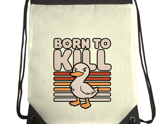 Cute Ironic Duck