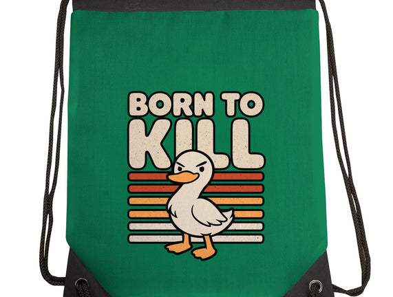 Cute Ironic Duck