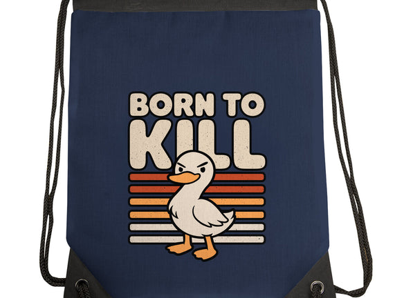 Cute Ironic Duck