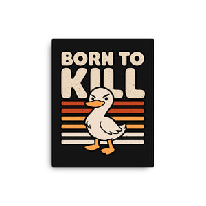 Cute Ironic Duck