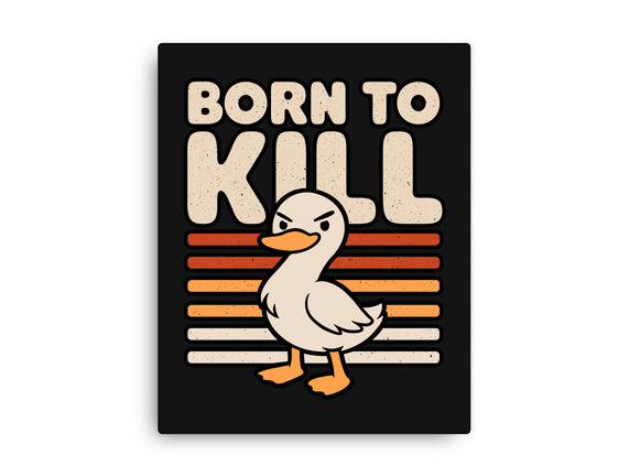 Cute Ironic Duck