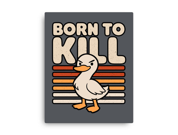 Cute Ironic Duck