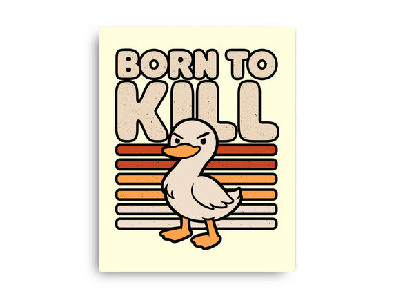 Cute Ironic Duck