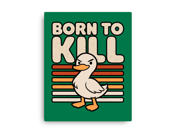 Cute Ironic Duck