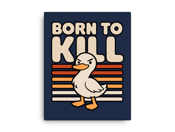 Cute Ironic Duck