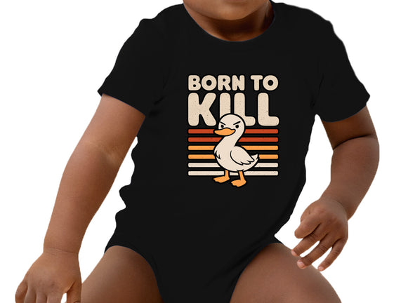 Cute Ironic Duck
